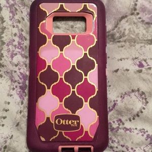 Galaxy s8 otterbox  case